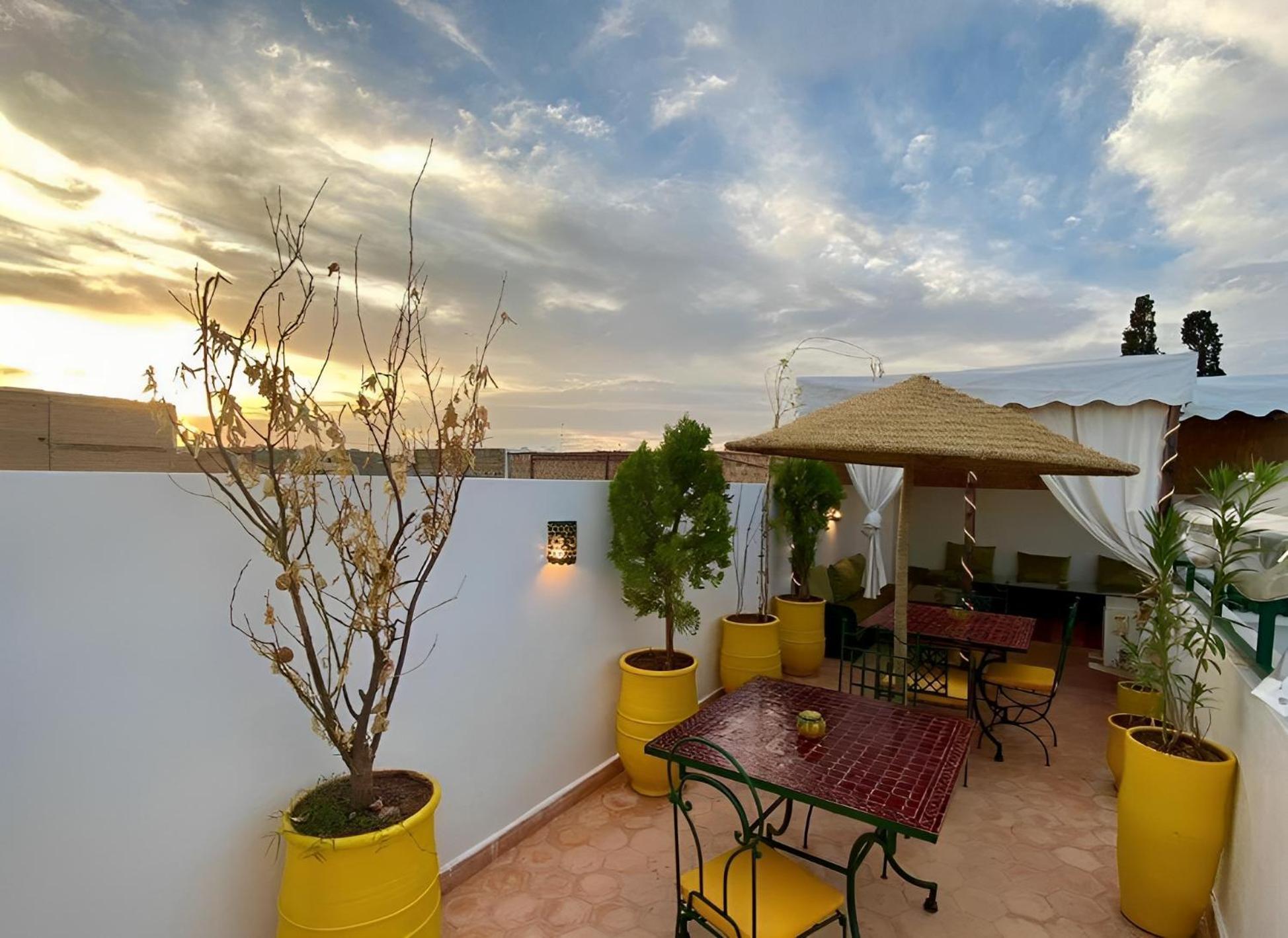Riad Iklil (Adults Only) マラケシュ エクステリア 写真