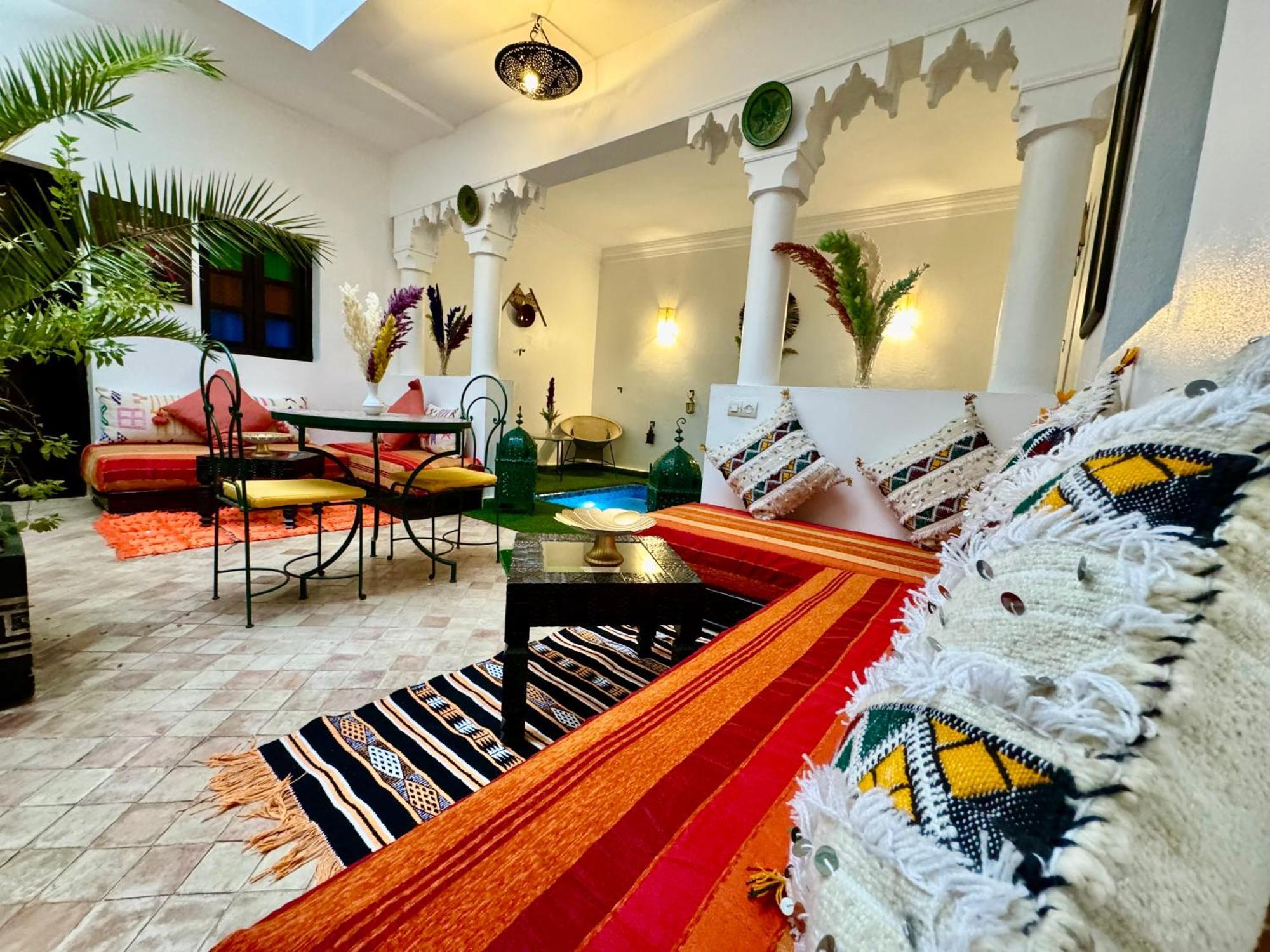 Riad Iklil (Adults Only) マラケシュ エクステリア 写真