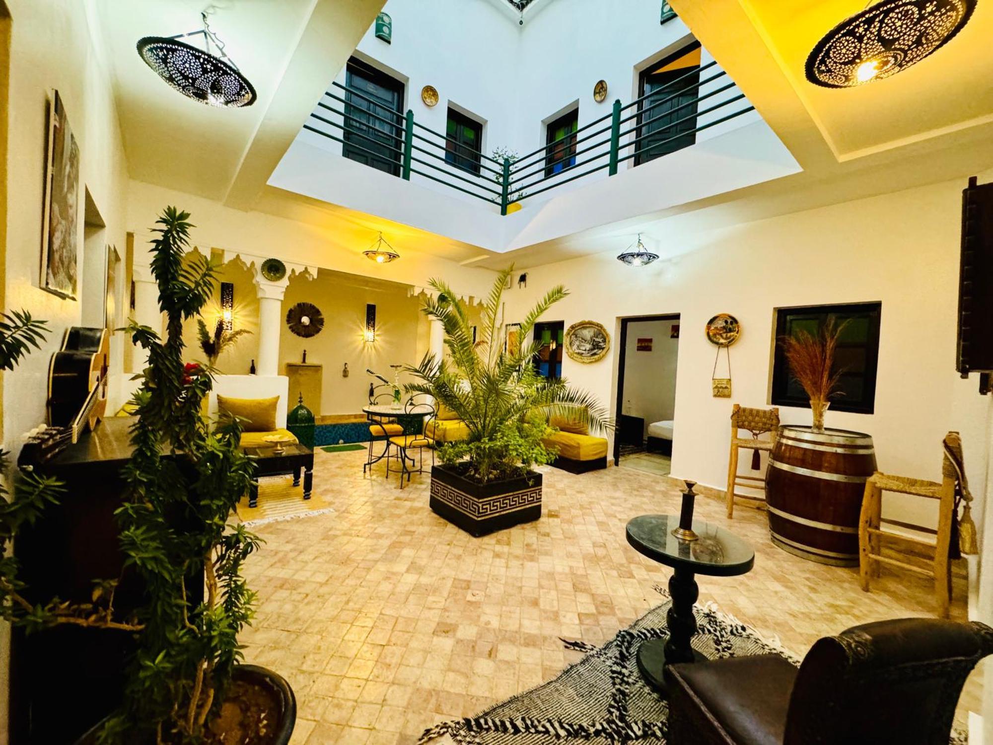 Riad Iklil (Adults Only) マラケシュ エクステリア 写真