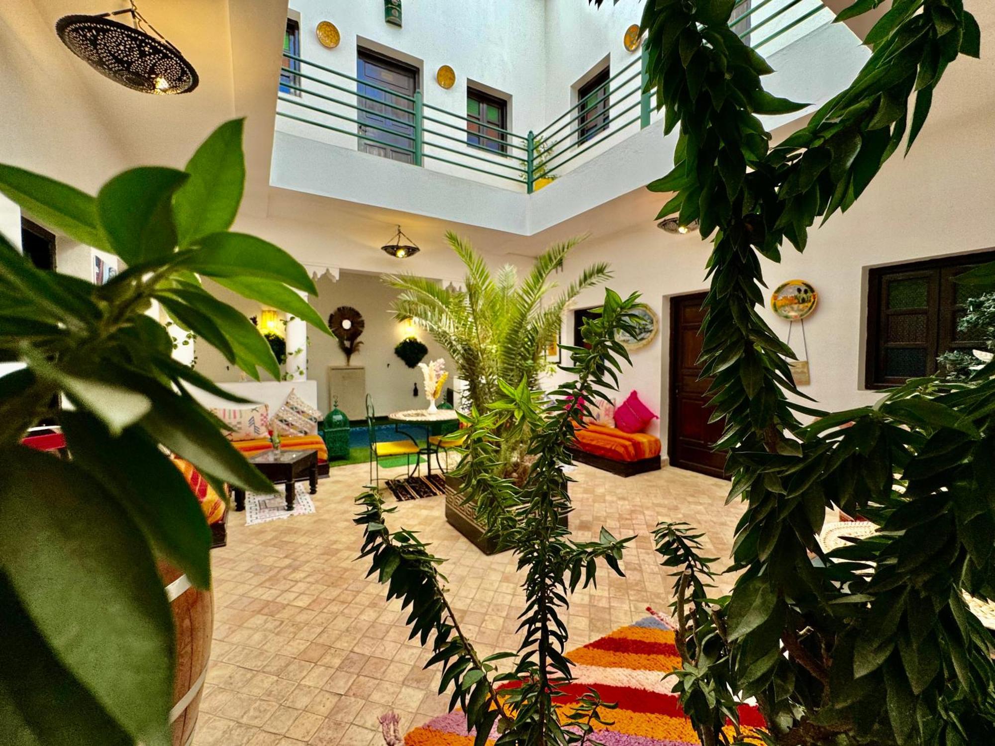 Riad Iklil (Adults Only) マラケシュ エクステリア 写真